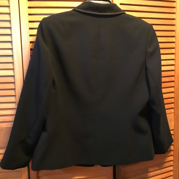 Dress Barn Black Blazer - Picture 2 of 8